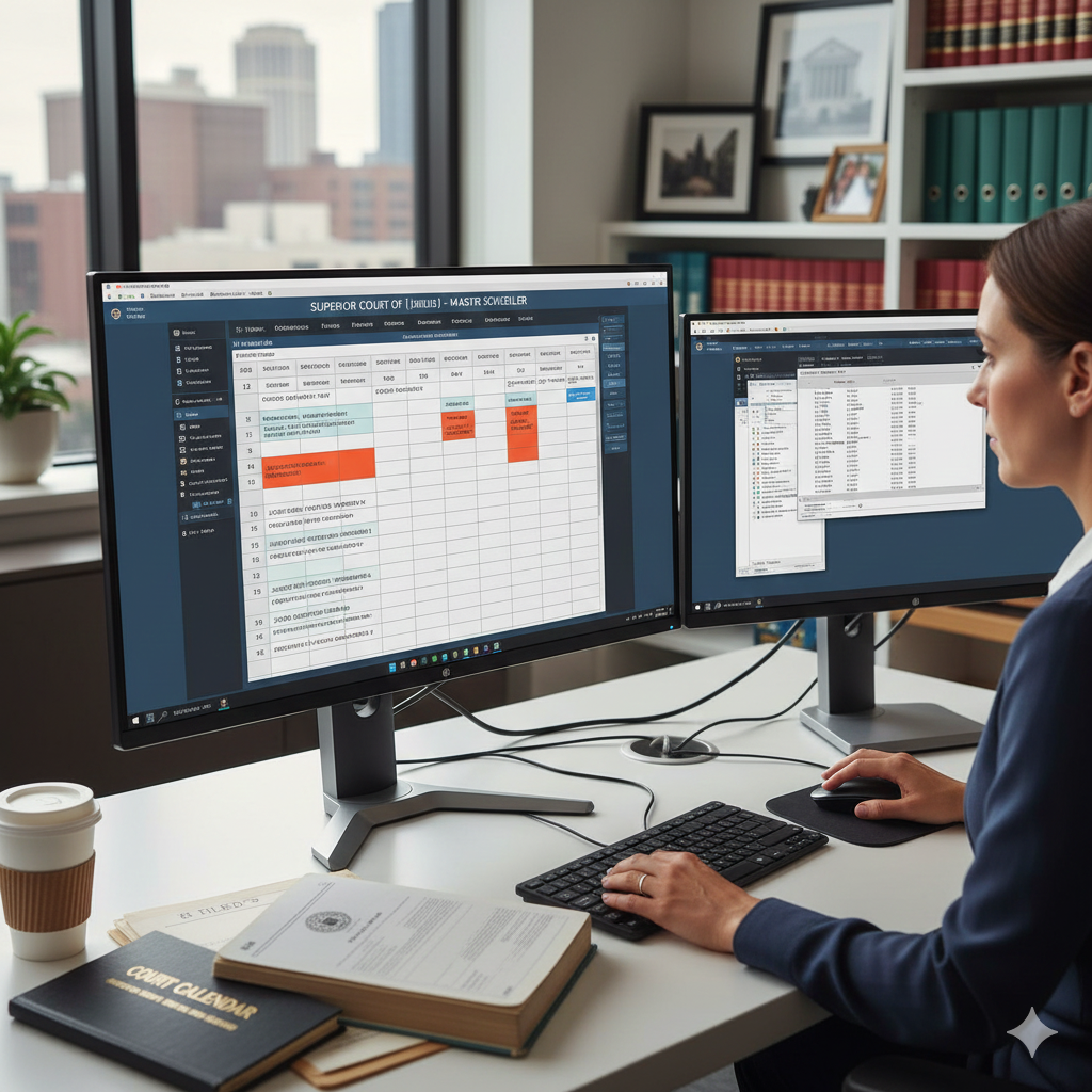 LegAIcy Court Order Scheduler AI for automated deadline tracking and judicial directive analysis