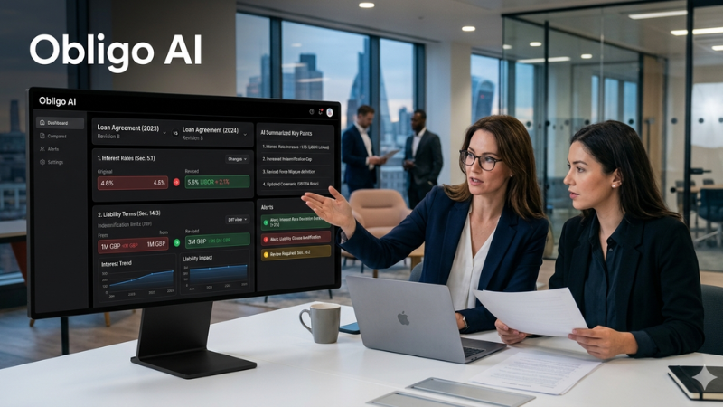 Obligo AI: High-Impact Use Cases Transforming Document Comparison in Finance